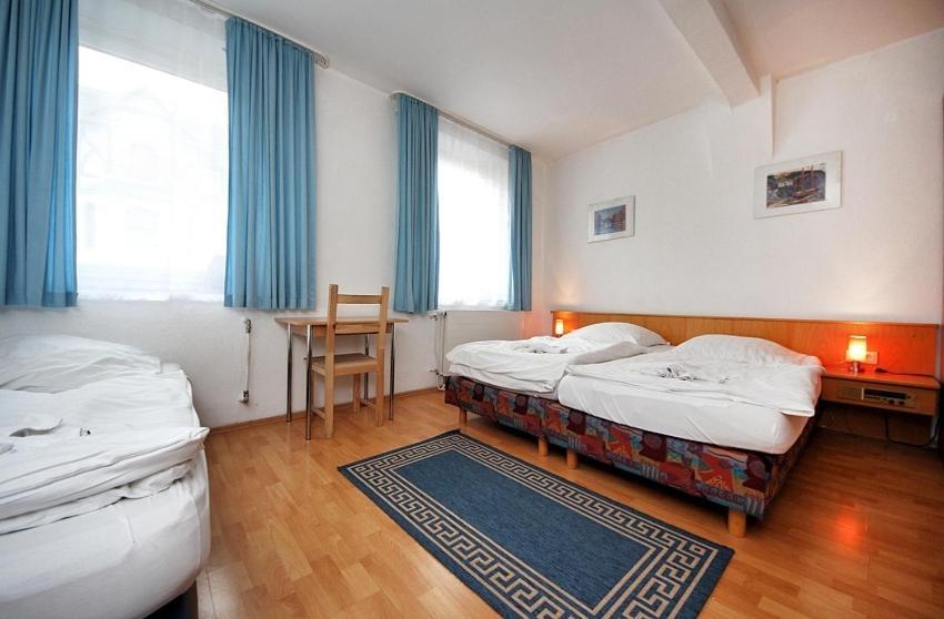 City Hotel Storch Kolín nad Rýnem Pokoj fotografie