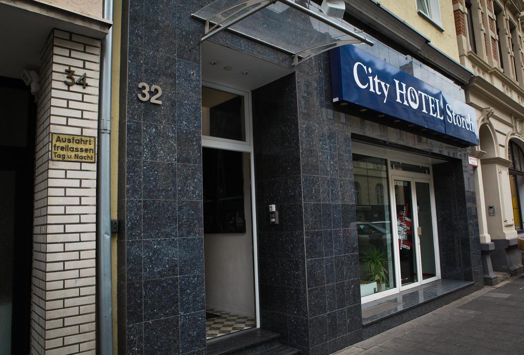 City Hotel Storch Kolín nad Rýnem Exteriér fotografie