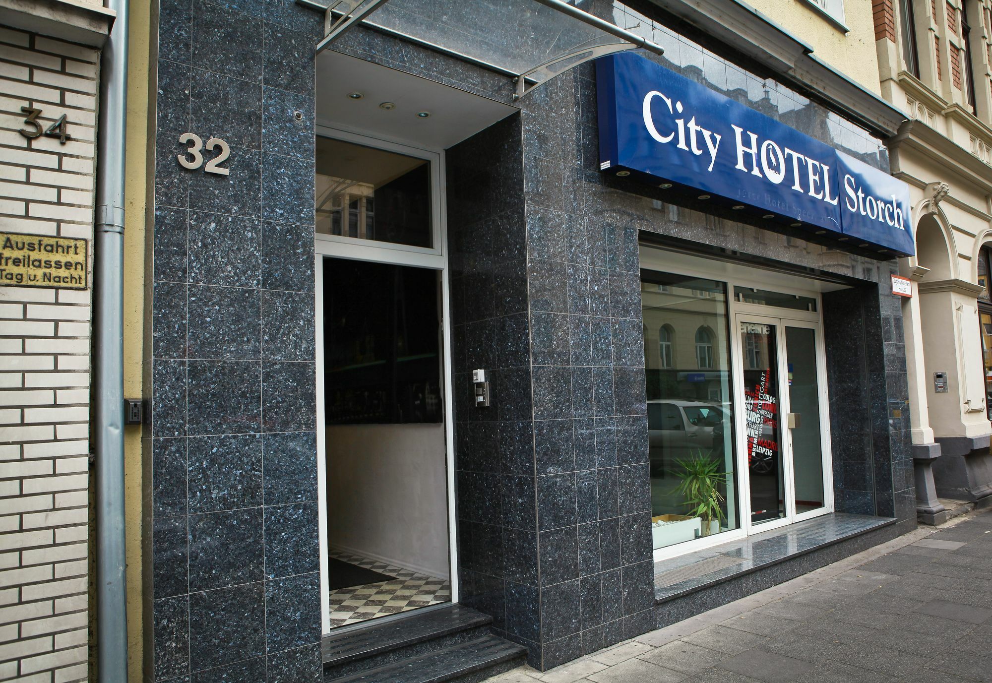 City Hotel Storch Kolín nad Rýnem Exteriér fotografie